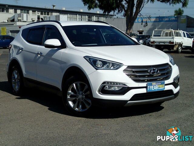 2016 HYUNDAI SANTA FE ACTIVE CRDI (4X4) DM SERIES II (DM3) SUV, 4 DOORS, 7 SEATS