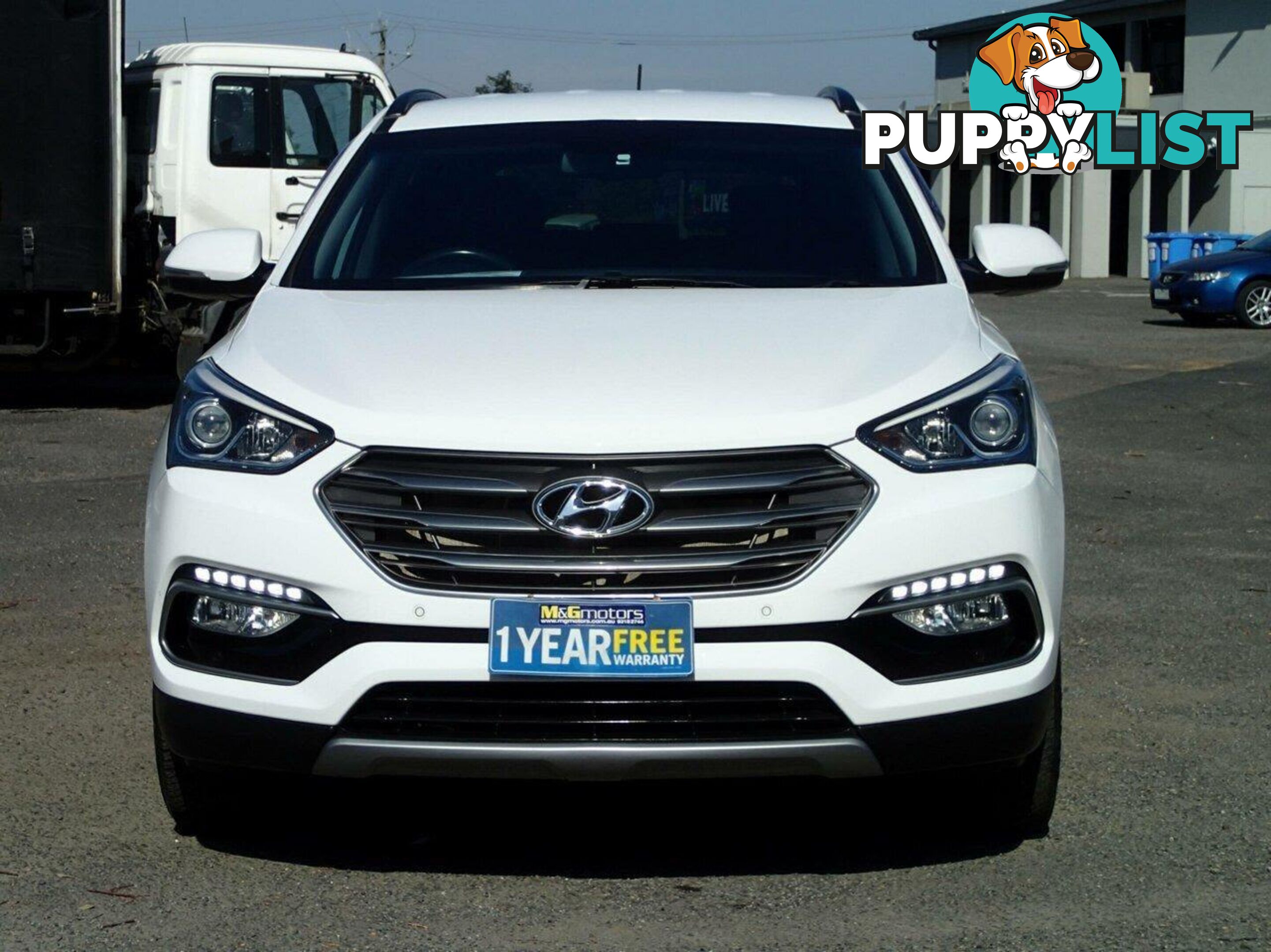 2016 HYUNDAI SANTA FE ACTIVE CRDI (4X4) DM SERIES II (DM3) SUV, 4 DOORS, 7 SEATS