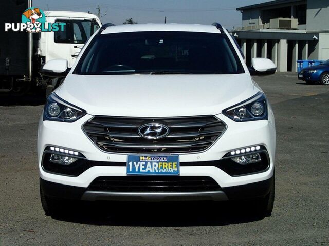 2016 HYUNDAI SANTA FE ACTIVE CRDI (4X4) DM SERIES II (DM3) SUV, 4 DOORS, 7 SEATS