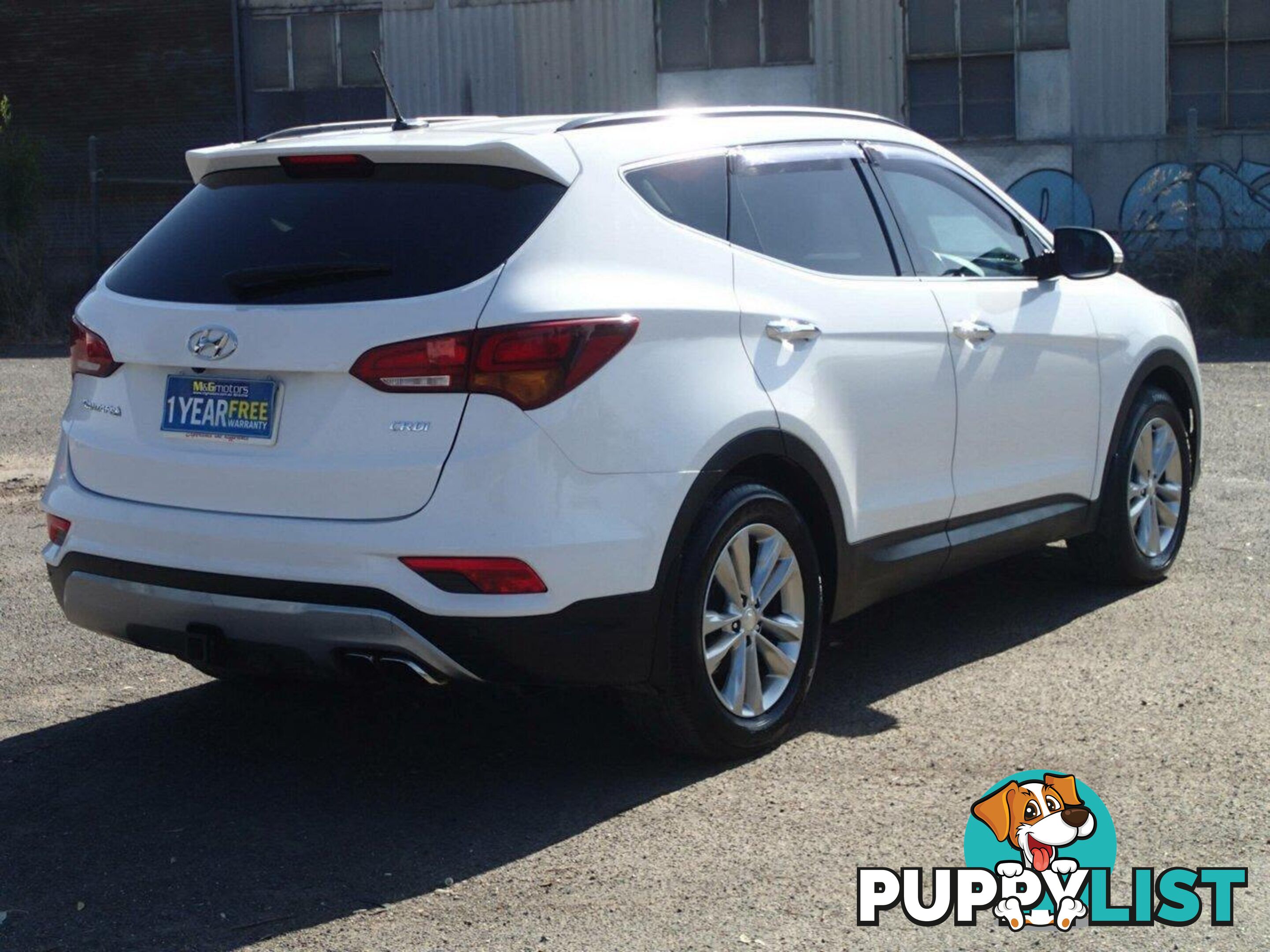 2016 HYUNDAI SANTA FE ACTIVE CRDI (4X4) DM SERIES II (DM3) SUV, 4 DOORS, 7 SEATS