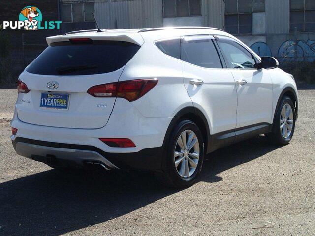 2016 HYUNDAI SANTA FE ACTIVE CRDI (4X4) DM SERIES II (DM3) SUV, 4 DOORS, 7 SEATS