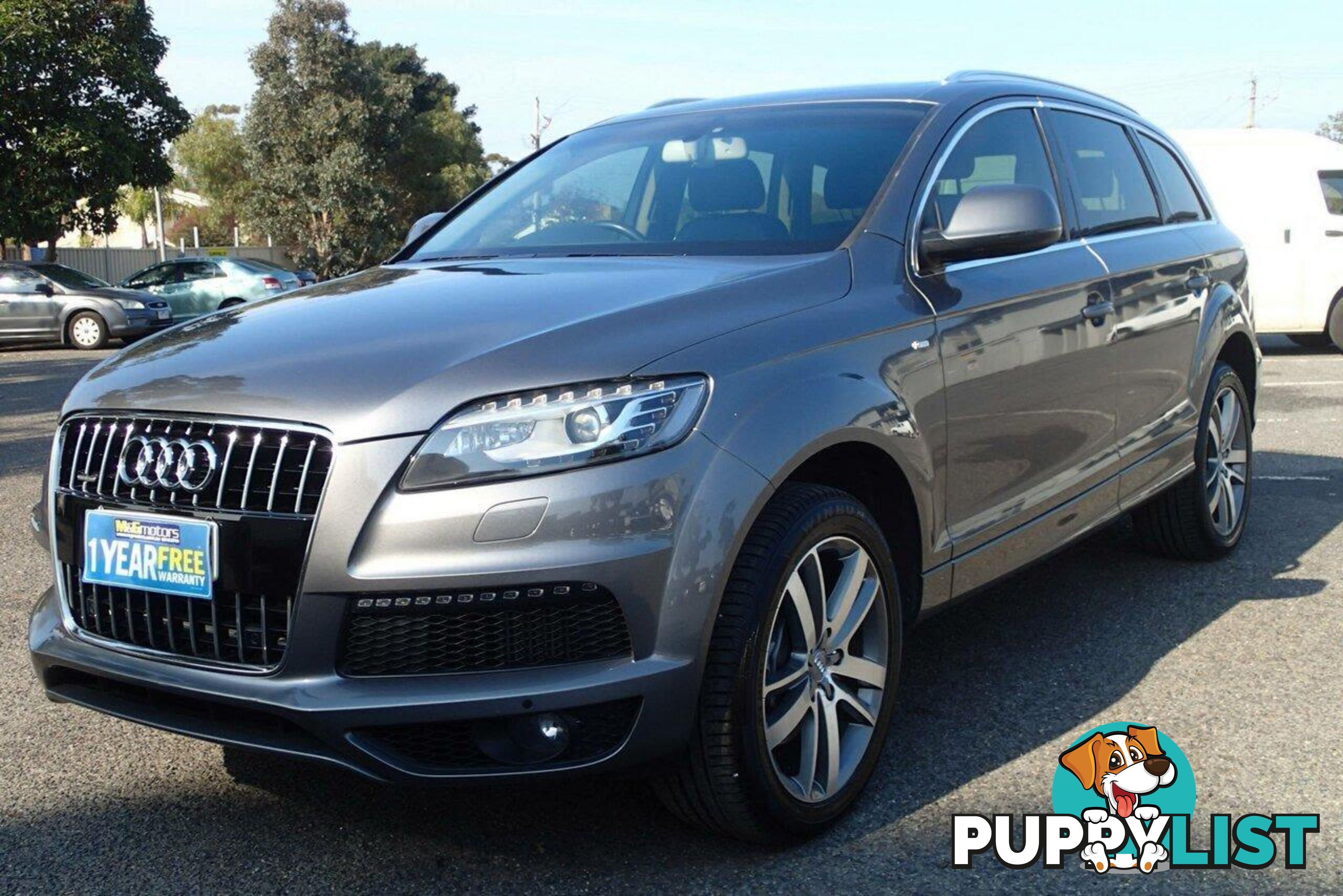 2011 AUDI Q7 3.0 TDI QUATTRO MY12 SUV, 4 DOORS, 7 SEATS