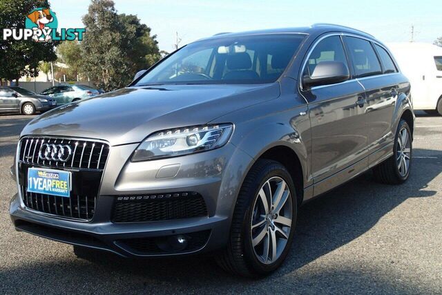 2011 AUDI Q7 3.0 TDI QUATTRO MY12 SUV, 4 DOORS, 7 SEATS