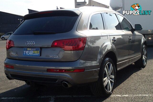 2011 AUDI Q7 3.0 TDI QUATTRO MY12 SUV, 4 DOORS, 7 SEATS