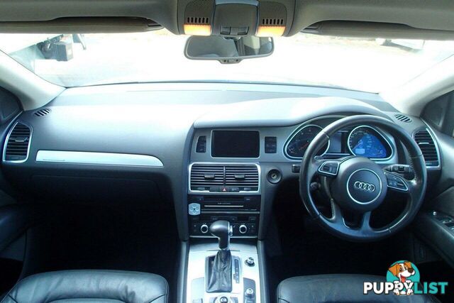 2011 AUDI Q7 3.0 TDI QUATTRO MY12 SUV, 4 DOORS, 7 SEATS