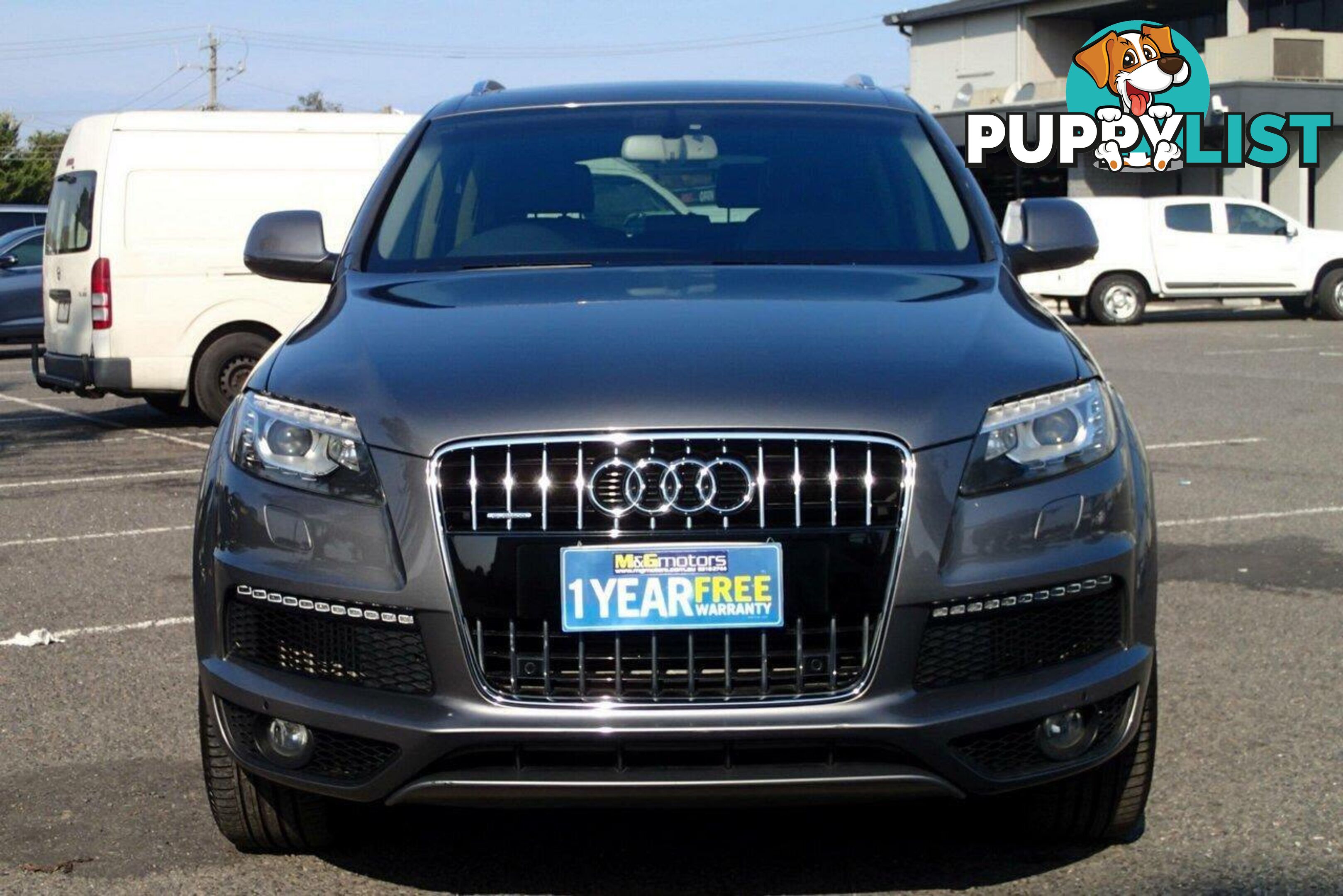 2011 AUDI Q7 3.0 TDI QUATTRO MY12 SUV, 4 DOORS, 7 SEATS