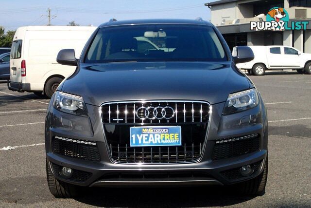 2011 AUDI Q7 3.0 TDI QUATTRO MY12 SUV, 4 DOORS, 7 SEATS