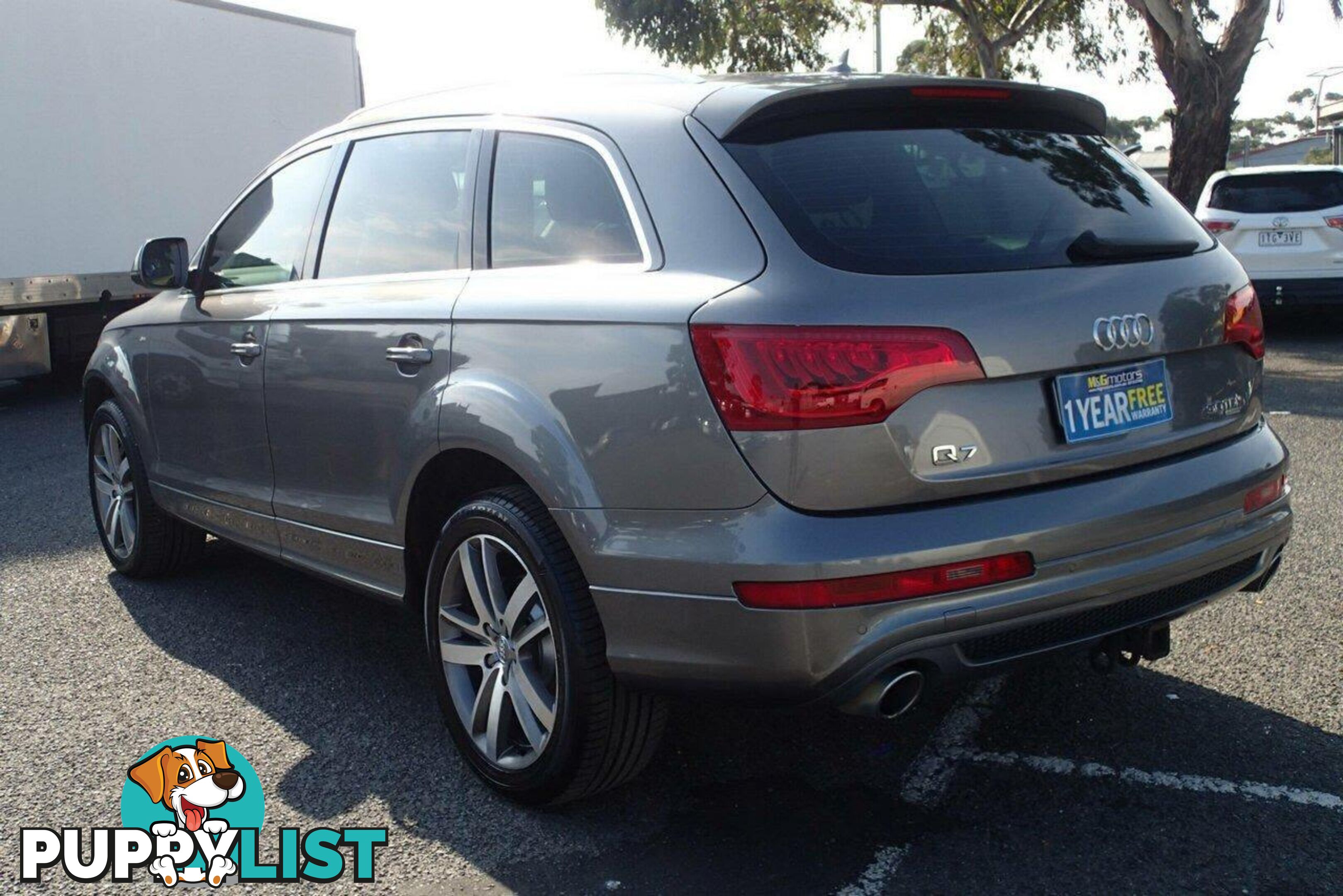 2011 AUDI Q7 3.0 TDI QUATTRO MY12 SUV, 4 DOORS, 7 SEATS