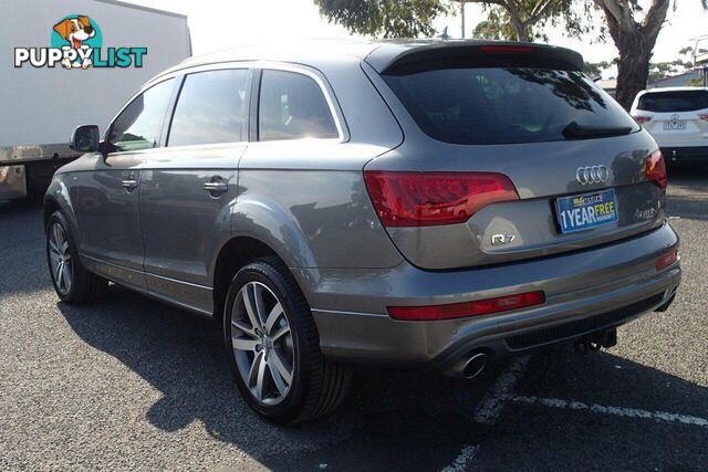 2011 AUDI Q7 3.0 TDI QUATTRO MY12 SUV, 4 DOORS, 7 SEATS