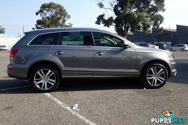 2011 AUDI Q7 3.0 TDI QUATTRO MY12 SUV, 4 DOORS, 7 SEATS