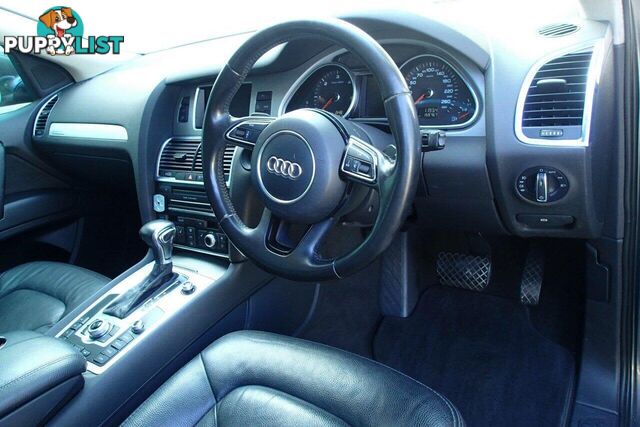 2011 AUDI Q7 3.0 TDI QUATTRO MY12 SUV, 4 DOORS, 7 SEATS