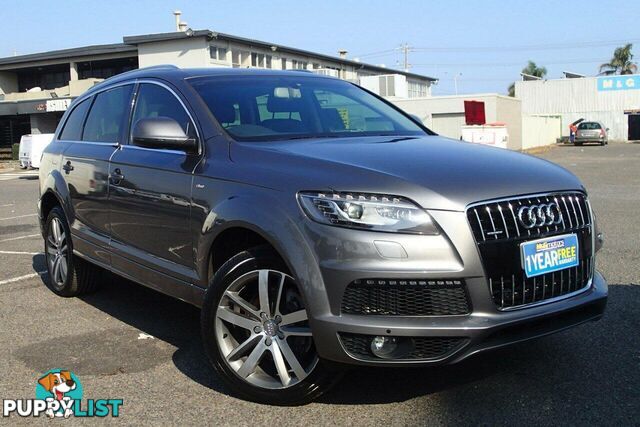 2011 AUDI Q7 3.0 TDI QUATTRO MY12 SUV, 4 DOORS, 7 SEATS