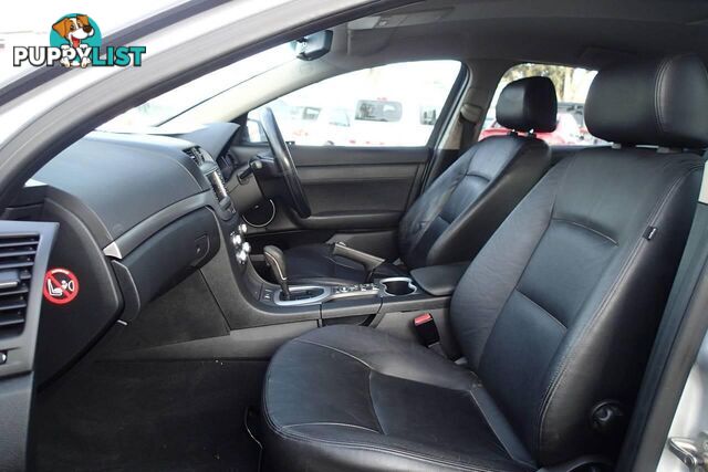 2011 HOLDEN COMMODORE BERLINA INTERNATIONAL VE II SEDAN, 4 DOORS, 5 SEATS