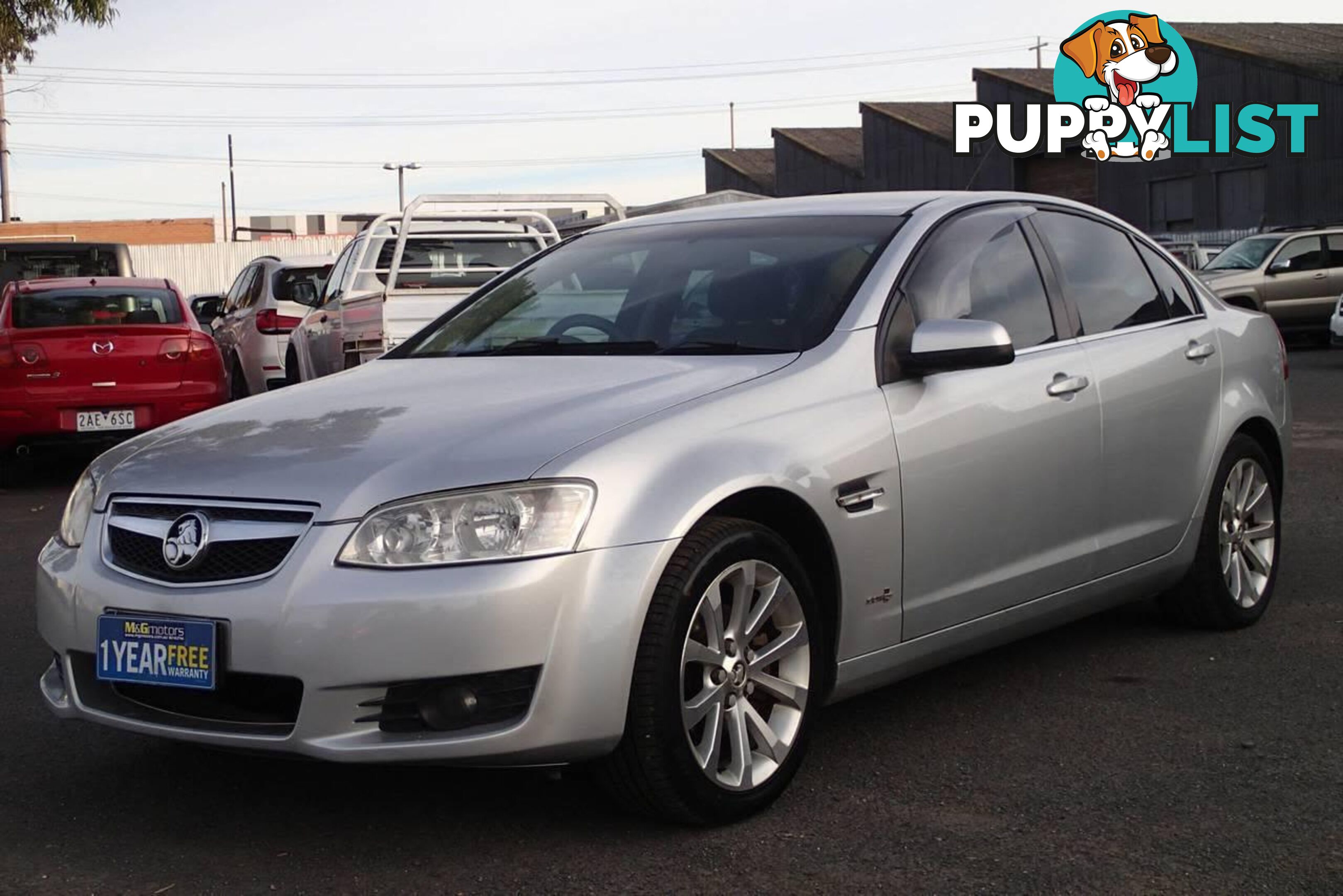 2011 HOLDEN COMMODORE BERLINA INTERNATIONAL VE II SEDAN, 4 DOORS, 5 SEATS