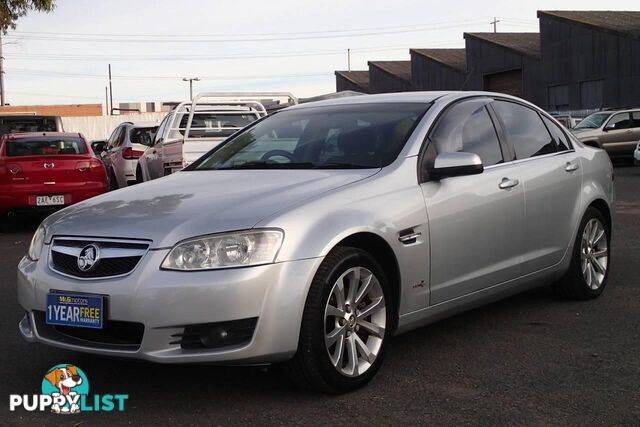 2011 HOLDEN COMMODORE BERLINA INTERNATIONAL VE II SEDAN, 4 DOORS, 5 SEATS