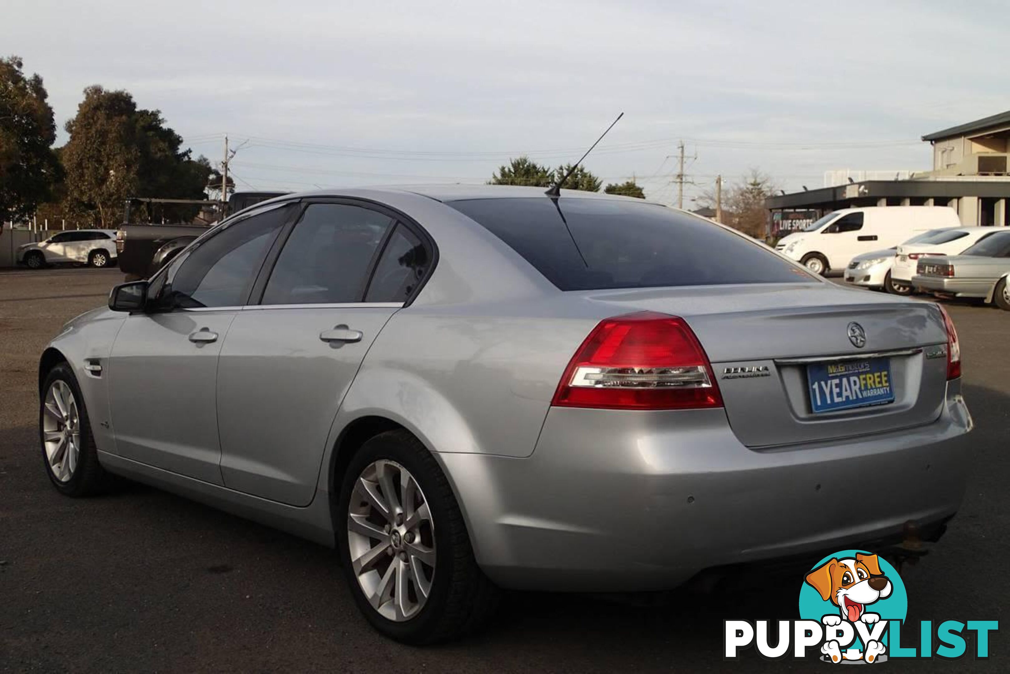 2011 HOLDEN COMMODORE BERLINA INTERNATIONAL VE II SEDAN, 4 DOORS, 5 SEATS
