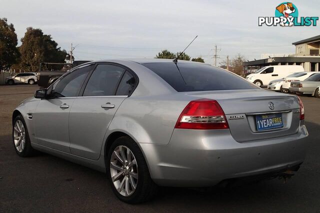 2011 HOLDEN COMMODORE BERLINA INTERNATIONAL VE II SEDAN, 4 DOORS, 5 SEATS