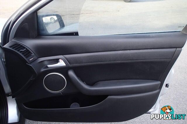 2011 HOLDEN COMMODORE BERLINA INTERNATIONAL VE II SEDAN, 4 DOORS, 5 SEATS