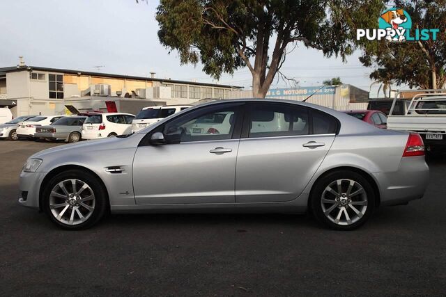 2011 HOLDEN COMMODORE BERLINA INTERNATIONAL VE II SEDAN, 4 DOORS, 5 SEATS