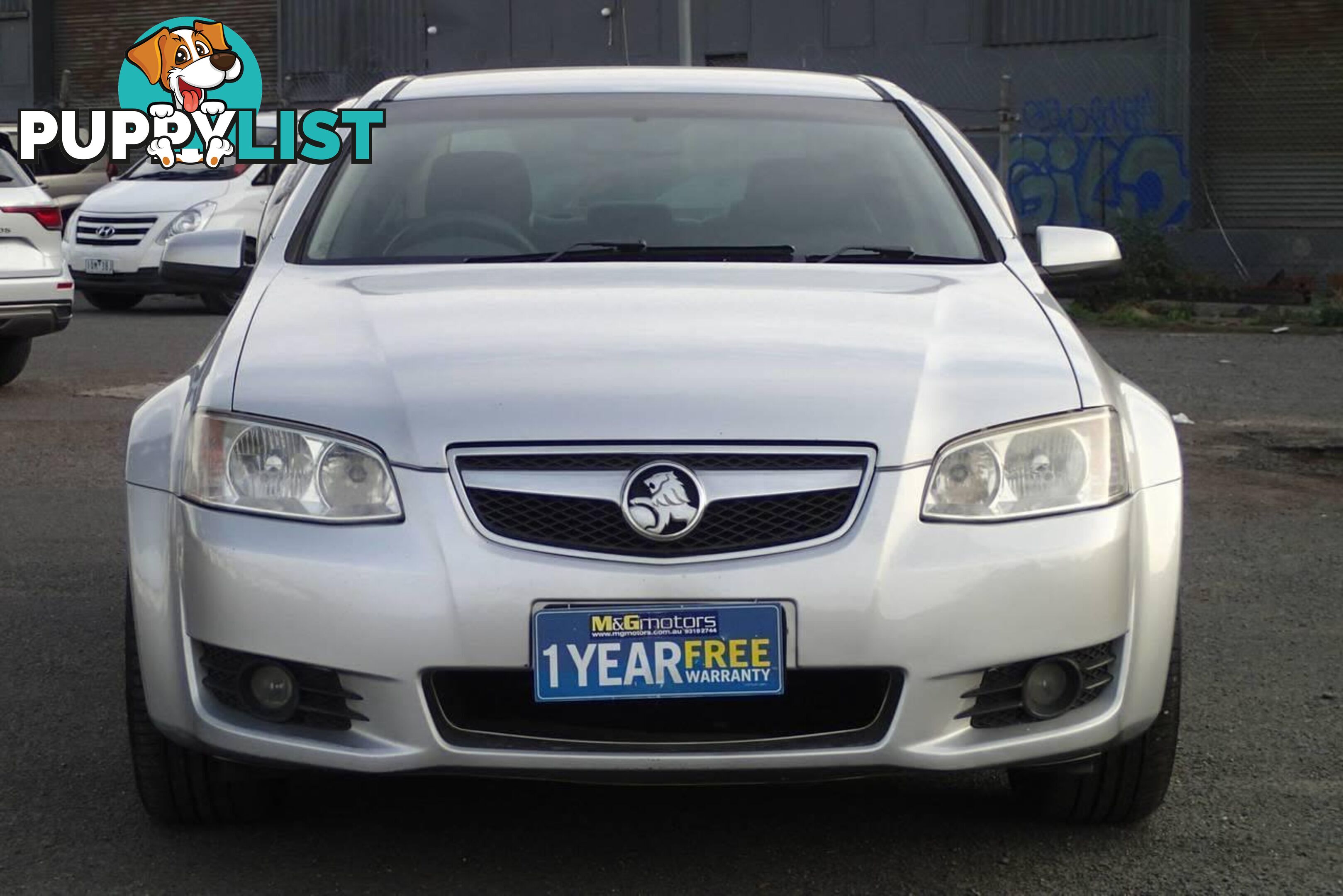 2011 HOLDEN COMMODORE BERLINA INTERNATIONAL VE II SEDAN, 4 DOORS, 5 SEATS