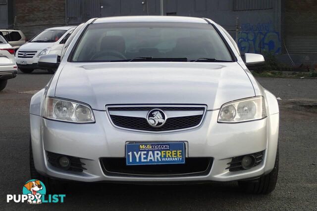 2011 HOLDEN COMMODORE BERLINA INTERNATIONAL VE II SEDAN, 4 DOORS, 5 SEATS