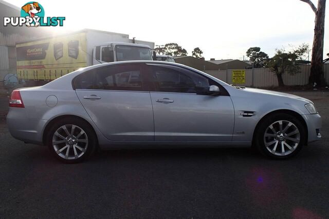 2011 HOLDEN COMMODORE BERLINA INTERNATIONAL VE II SEDAN, 4 DOORS, 5 SEATS