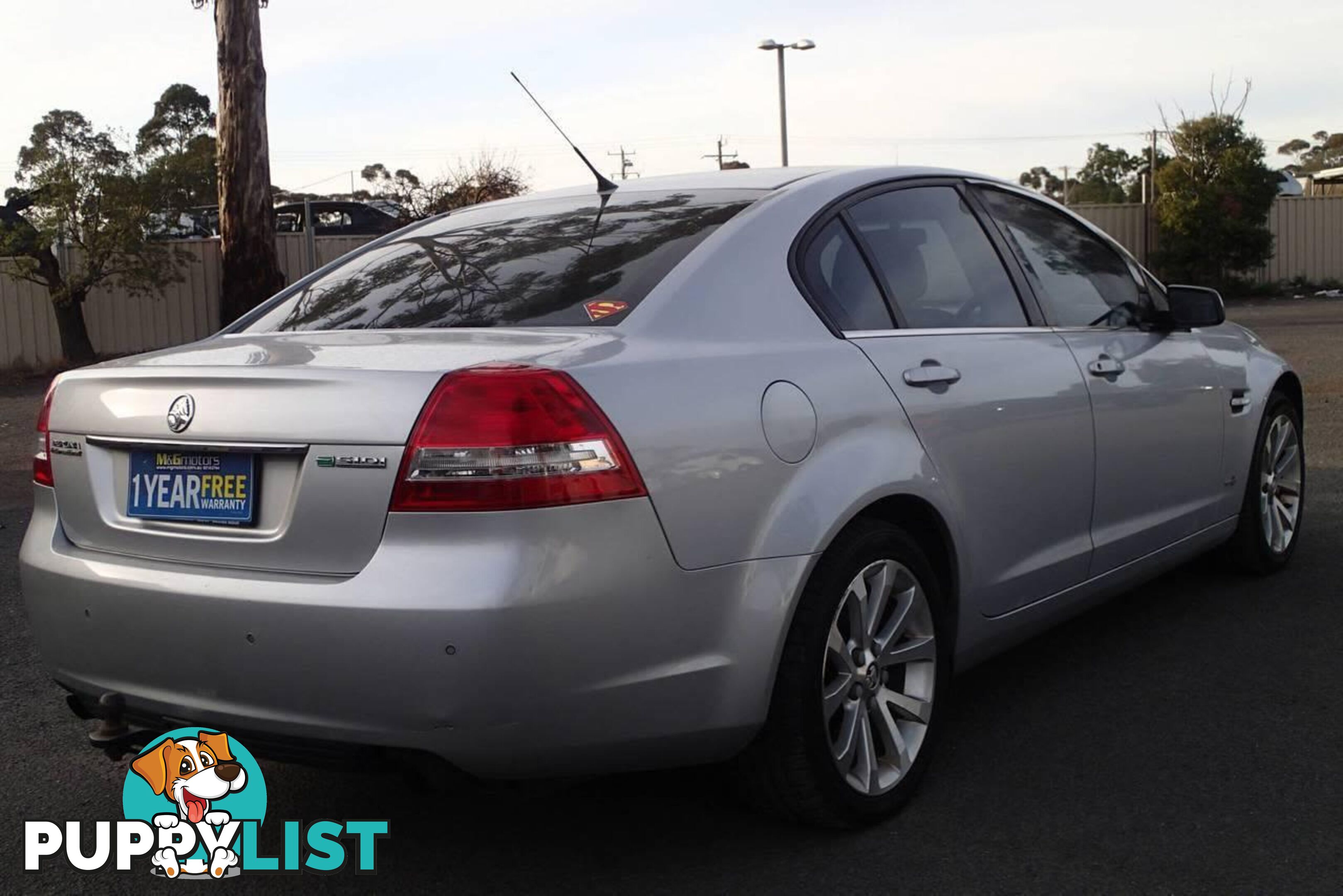 2011 HOLDEN COMMODORE BERLINA INTERNATIONAL VE II SEDAN, 4 DOORS, 5 SEATS