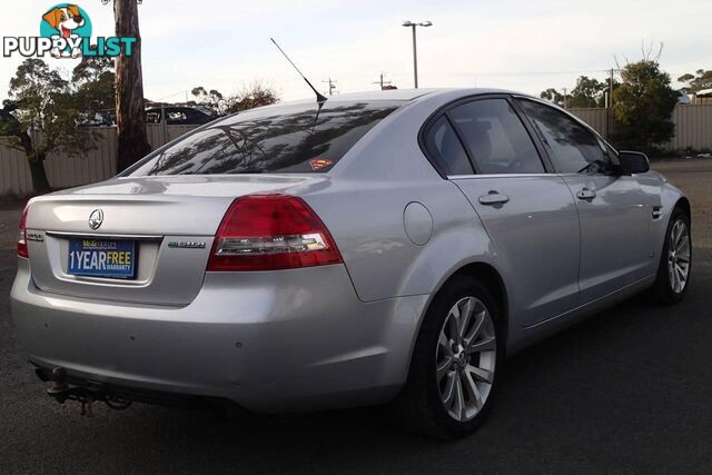 2011 HOLDEN COMMODORE BERLINA INTERNATIONAL VE II SEDAN, 4 DOORS, 5 SEATS