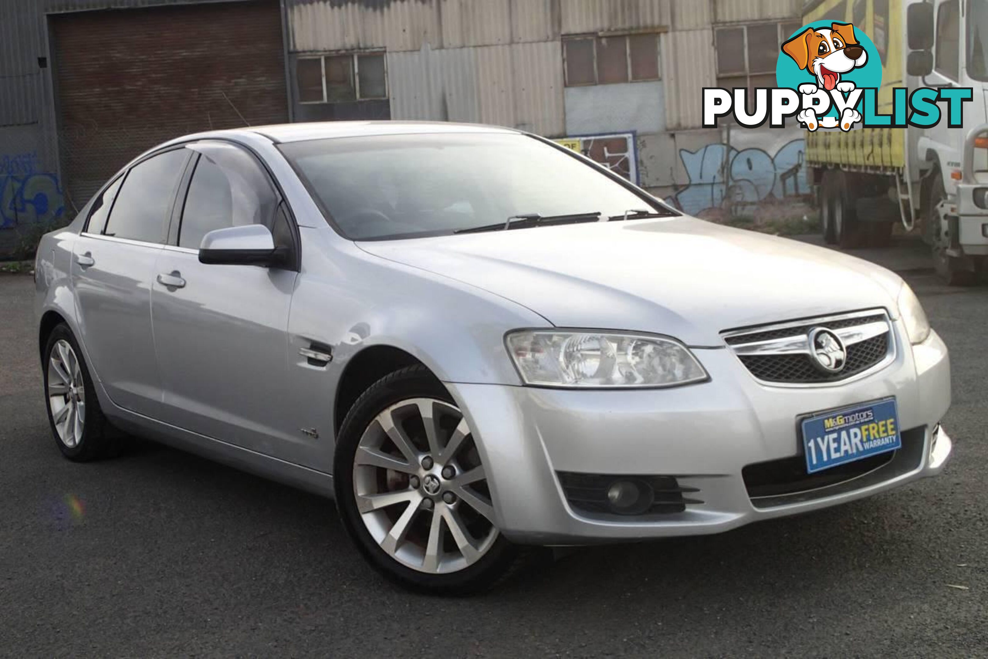 2011 HOLDEN COMMODORE BERLINA INTERNATIONAL VE II SEDAN, 4 DOORS, 5 SEATS