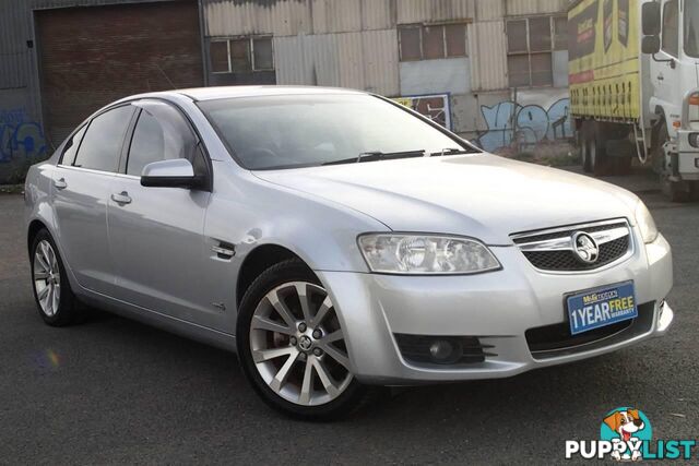 2011 HOLDEN COMMODORE BERLINA INTERNATIONAL VE II SEDAN, 4 DOORS, 5 SEATS