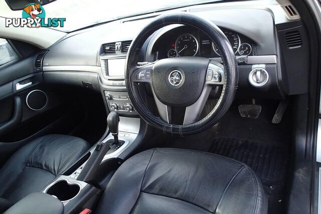 2011 HOLDEN COMMODORE BERLINA INTERNATIONAL VE II SEDAN, 4 DOORS, 5 SEATS