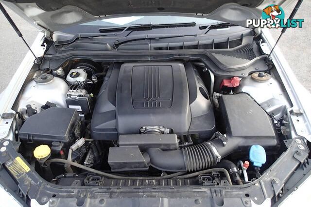 2011 HOLDEN COMMODORE BERLINA INTERNATIONAL VE II SEDAN, 4 DOORS, 5 SEATS