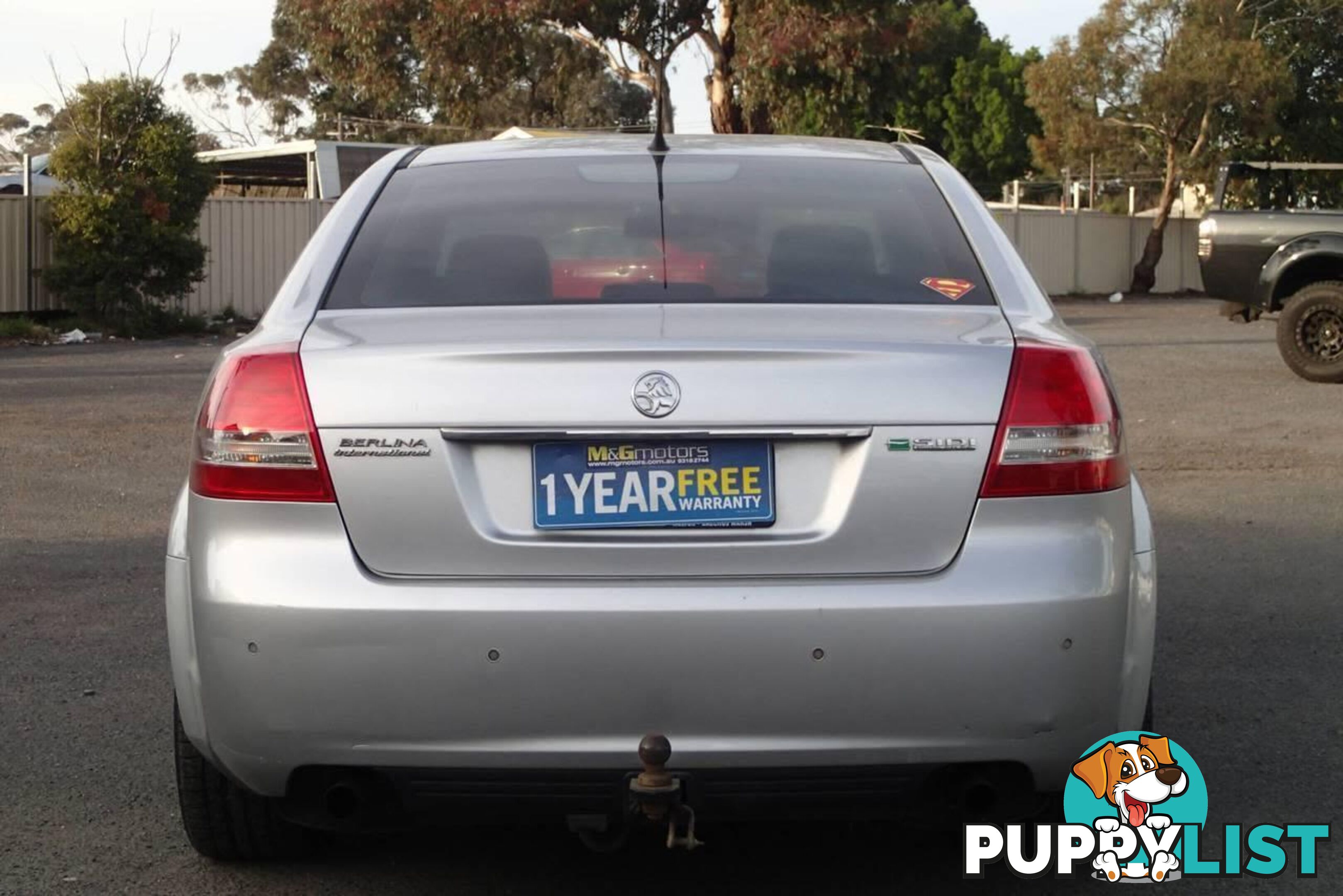 2011 HOLDEN COMMODORE BERLINA INTERNATIONAL VE II SEDAN, 4 DOORS, 5 SEATS