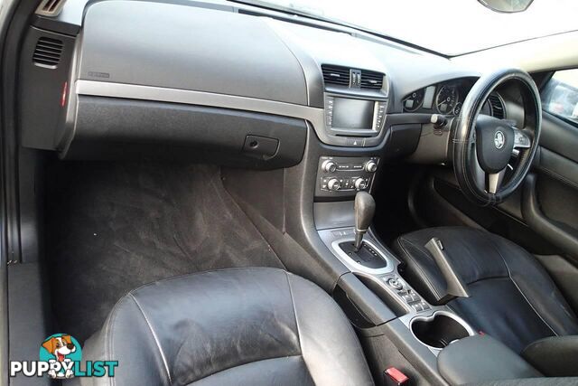 2011 HOLDEN COMMODORE BERLINA INTERNATIONAL VE II SEDAN, 4 DOORS, 5 SEATS