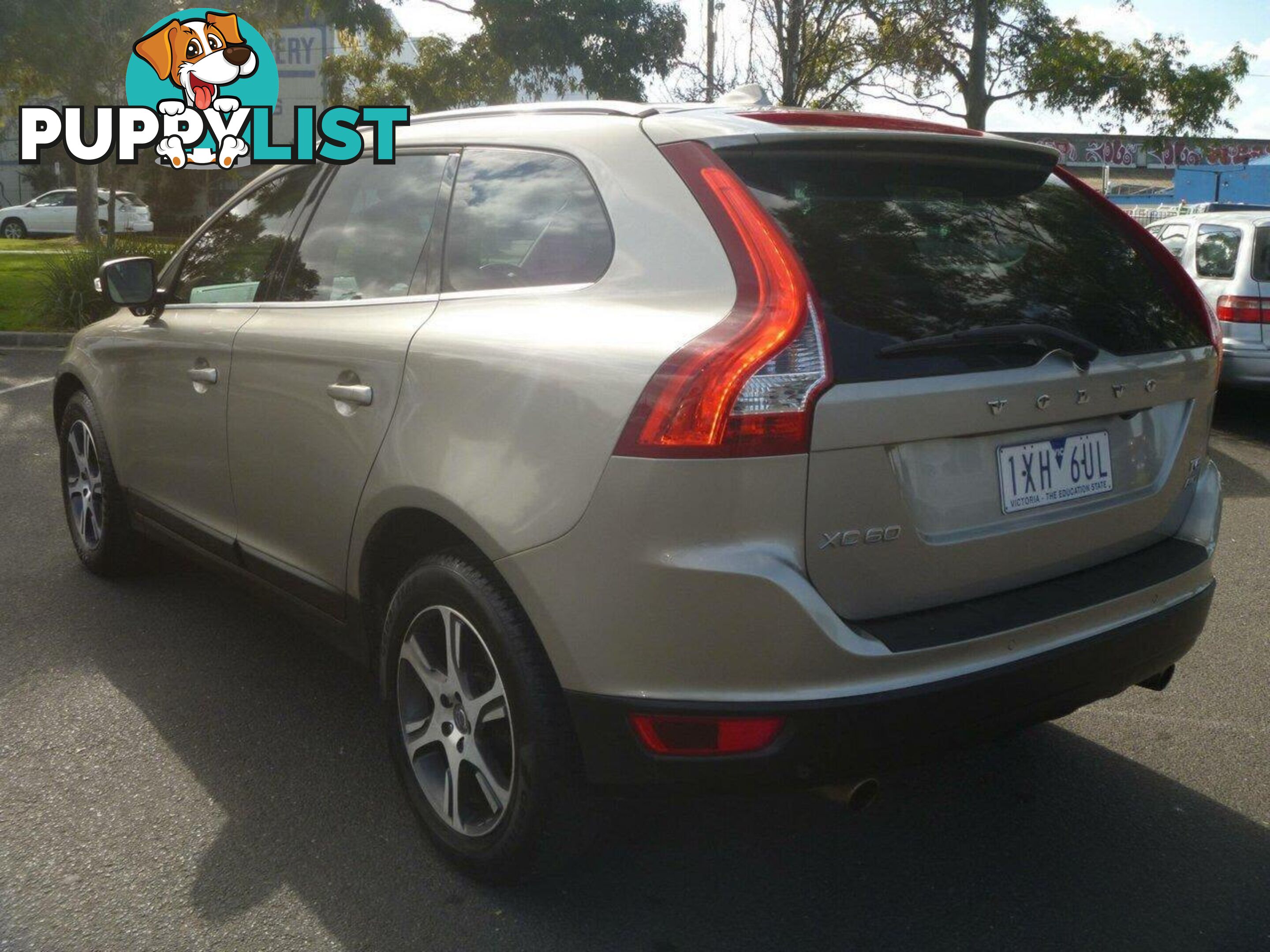 2011 VOLVO XC60 T6 DZ MY12 SUV, 4 DOORS, 5 SEATS