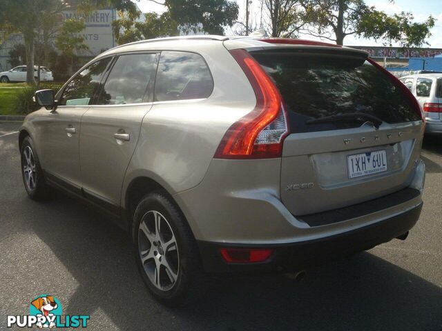 2011 VOLVO XC60 T6 DZ MY12 SUV, 4 DOORS, 5 SEATS