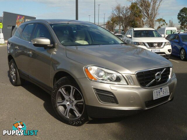 2011 VOLVO XC60 T6 DZ MY12 SUV, 4 DOORS, 5 SEATS