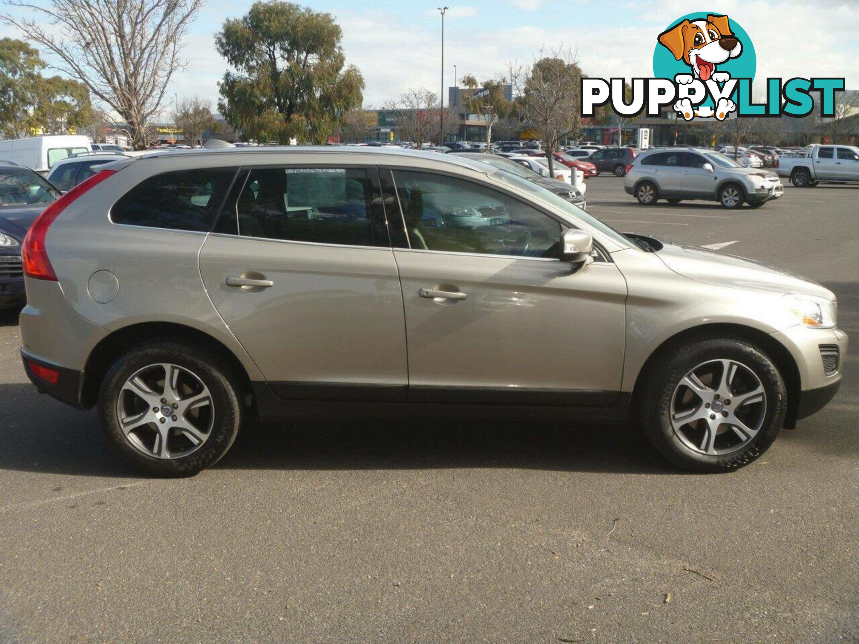 2011 VOLVO XC60 T6 DZ MY12 SUV, 4 DOORS, 5 SEATS