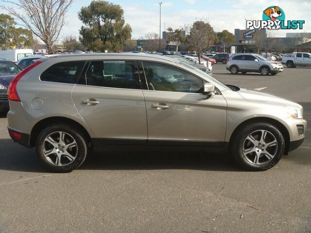 2011 VOLVO XC60 T6 DZ MY12 SUV, 4 DOORS, 5 SEATS