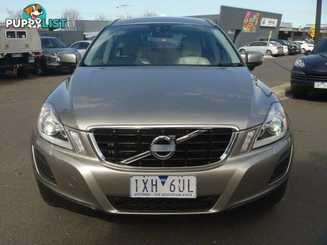 2011 VOLVO XC60 T6 DZ MY12 SUV, 4 DOORS, 5 SEATS