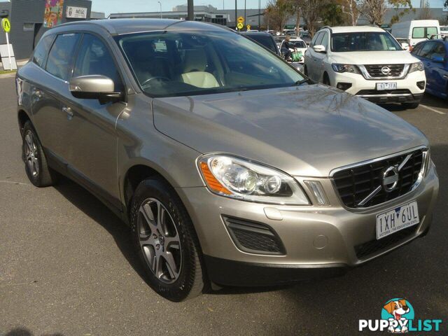 2011 VOLVO XC60 T6 DZ MY12 SUV, 4 DOORS, 5 SEATS