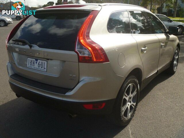 2011 VOLVO XC60 T6 DZ MY12 SUV, 4 DOORS, 5 SEATS