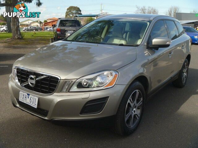 2011 VOLVO XC60 T6 DZ MY12 SUV, 4 DOORS, 5 SEATS