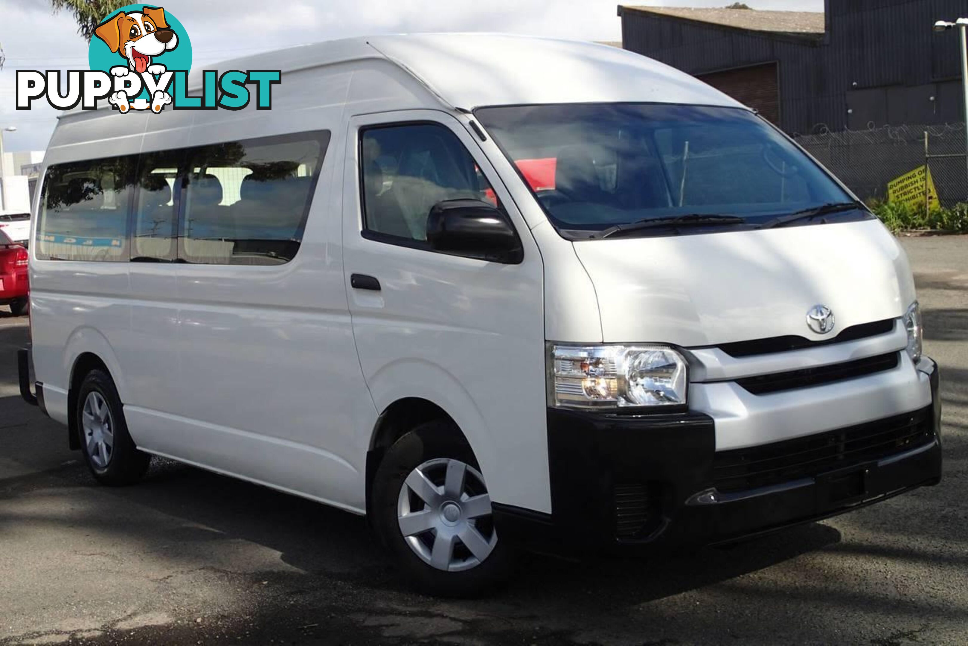 2017 TOYOTA HIACE COMMUTER TRH223R MY16 PEOPLE MOVER, 3 DOORS, 14 SEATS