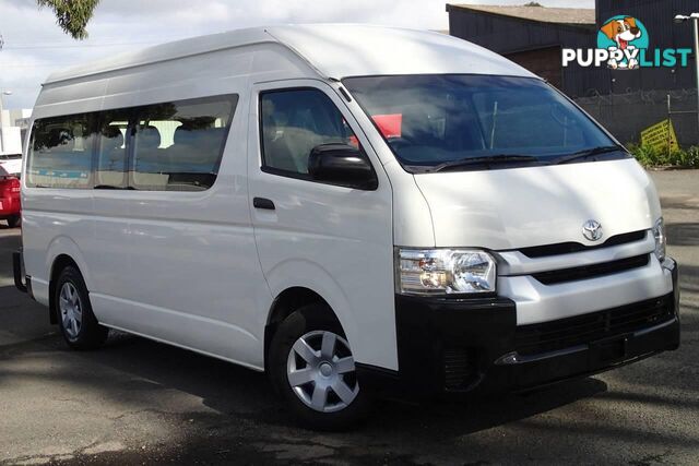 2017 TOYOTA HIACE COMMUTER TRH223R MY16 PEOPLE MOVER, 3 DOORS, 14 SEATS