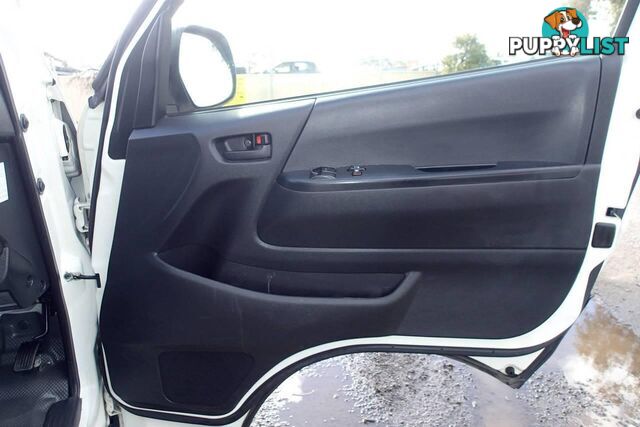 2017 TOYOTA HIACE COMMUTER TRH223R MY16 PEOPLE MOVER, 3 DOORS, 14 SEATS