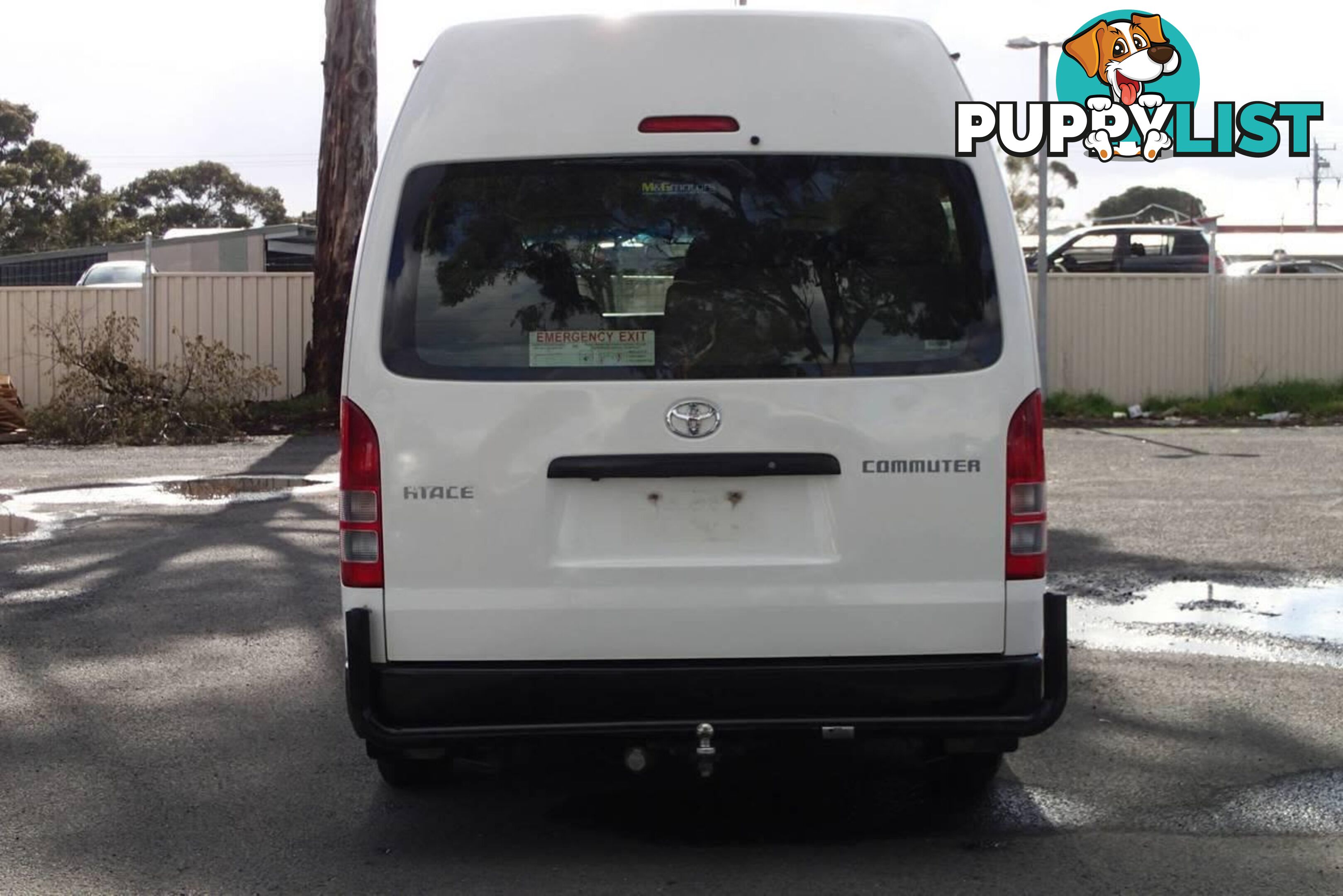 2017 TOYOTA HIACE COMMUTER TRH223R MY16 PEOPLE MOVER, 3 DOORS, 14 SEATS