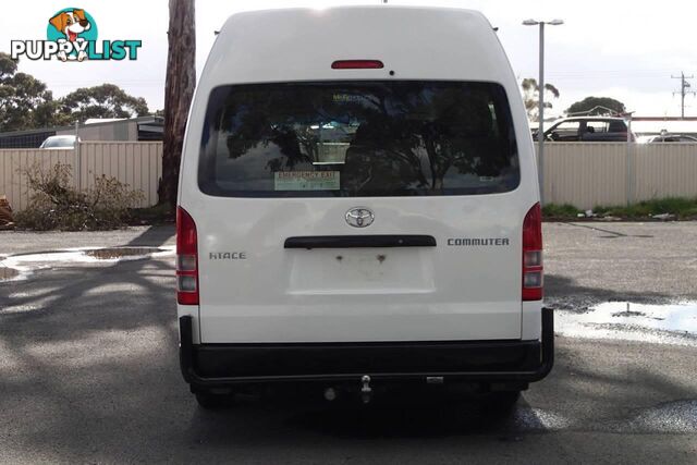 2017 TOYOTA HIACE COMMUTER TRH223R MY16 PEOPLE MOVER, 3 DOORS, 14 SEATS