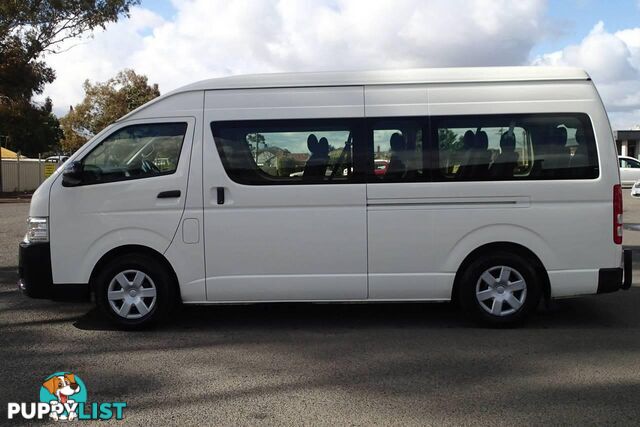 2017 TOYOTA HIACE COMMUTER TRH223R MY16 PEOPLE MOVER, 3 DOORS, 14 SEATS