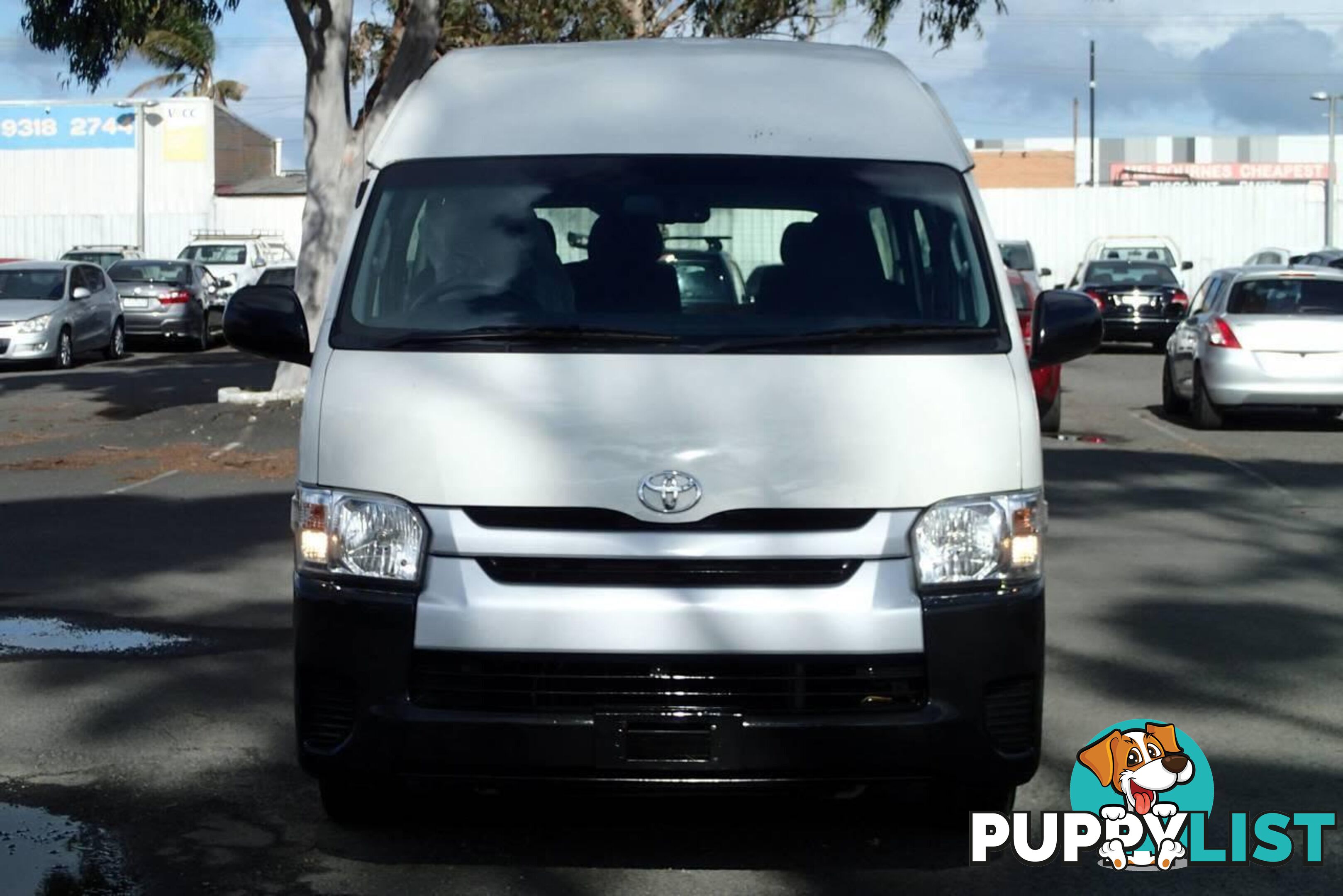 2017 TOYOTA HIACE COMMUTER TRH223R MY16 PEOPLE MOVER, 3 DOORS, 14 SEATS
